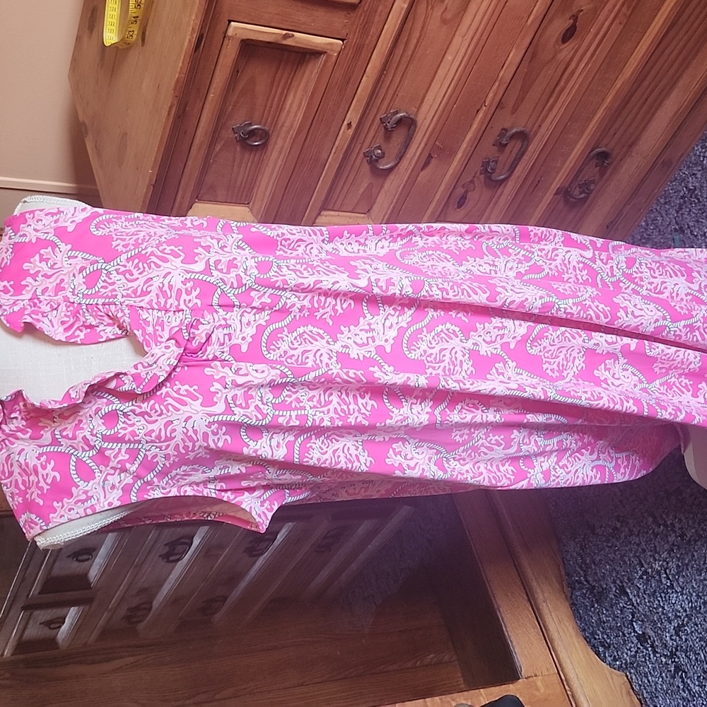 NWT Lulu B dress cooling effect fabric